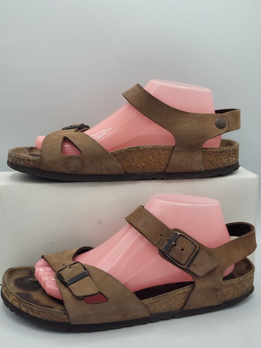 Birkenstock Bali sandals with double adjustable buckles Size 41 ,/ L10 M8